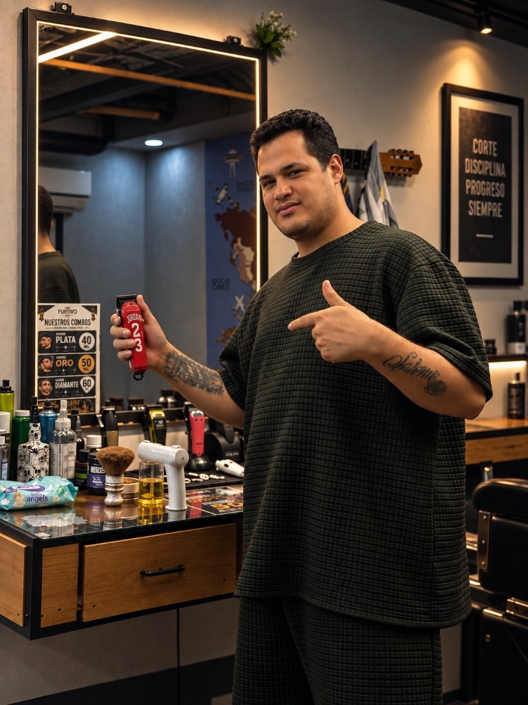 Fernando Carmona - Barbero en Furtivo