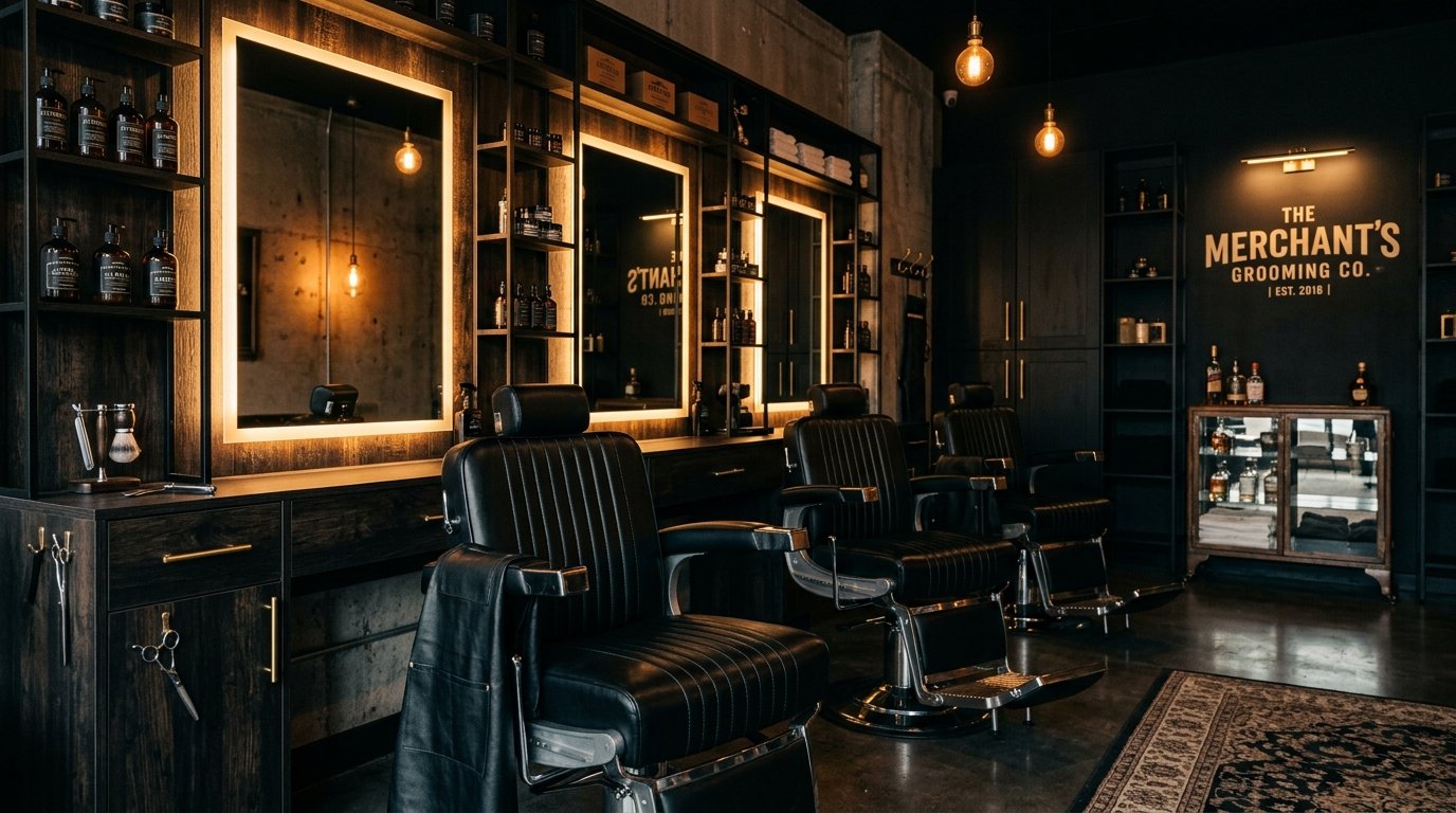 Interior de Furtivo Barbería